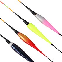 수광산업 민물전자찌 12점등 전자 입질감지 돋보기 찌, (EF-12) 레드 42cm