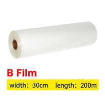 6090 4060 엡손 l1800 l805 p400 tx800 xp600 uv dtf 필름 a1 a2 a3 a4 uv 프린터 방수 로고 전송 uv dtf 필름 스티커, b 필름 30x200m