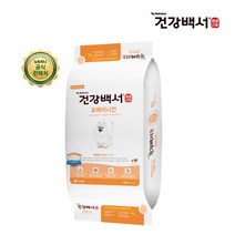 건강백서 강아지사료 포메라니언 6kg + 스타벅스 기프티콘, 단품, 단품
