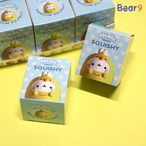 4000 몰랑 랜덤 스퀴시 몰랑이 캐릭터 말랑이 주물럭 장난감 완구 패러디 힐링템 피젯토이 유튜브 틱톡, 단품