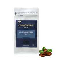 [원두코리아] 스페셜티 원두 커피 에티오피아 예가체프 G2 아리차 코케허니 게이샤G1 콜롬비아수프리모 파푸아뉴기니블루마운틴 과테말라안티구아 산미없는 고소한 원두, 홀빈(분쇄안함), 200g, 에티오피아 구지 겔라나 게이샤 G1