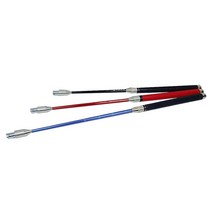 한결 게이트볼 2단 스틱 HG-2525 + 헤드 + 가방 채 라켓, 레드