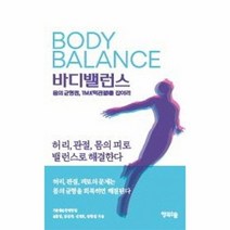 바디 밸런스 몸의 균형점 TMJ 턱관절 를 잡아라, 상품명