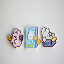 석고방향제만들기 석고방향제 채색DIY(2개), 3번, 7번