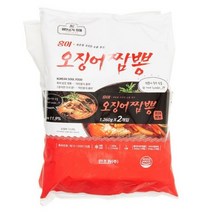 홍야 오징어짬뽕, 2개, 1260g