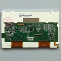 가성비태블릿 LCD 화면 AT070TN83 V.1 오리지널 7 인치 디스플레이 패널 800 × 480, 01 Touchscreen Only, 한개옵션1