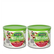 플랜터 NUTrition Heart Healthy Mix 276g x2통, 2통