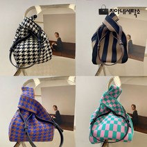 [지아네세탁소] 니트스타일백 토드백 데일리 여성가방