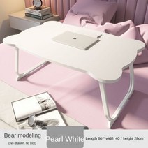 침대 커피 테이블 노트북 컴퓨터 접이식 방 책상 사무실 침실 캐비닛 정리함 대형 서재 플렉소, A007