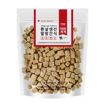 벨루츠 수제 황태구이 말랑간식 강아지간식 500g, 흰살생선맛, 2개