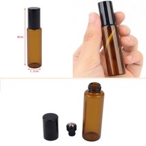 뉴리웹 롤러볼 향수공병 갈색 - 10ML 롤온공병 빈향수병 롤러볼향수