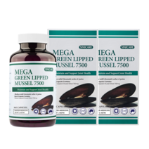 시니케어 메가 초록입홍합 7500mg 365정 x 2개 뉴질랜드 초록홍합, 365정 2개