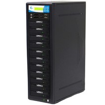EZ DUPE 1~4 미디어 미러 플러스 복제기 - 플래시 (SD CF USB) 및 디스크 (DVD CD) 1 / 4 DVD CD 백업 복사기 M1004-SSP 439346, 1 to 10