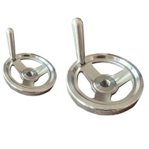 304 스테인레스 스틸 널링 핸드 휠 가공 선반, 01 80mm_04 M14