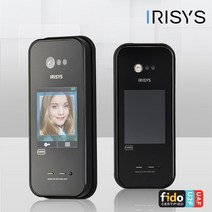 IRISYS 얼굴인식 도어락 아이온 IFR-0200 (자가설치) / 푸시풀 안면인식 디지털 현관 도어록 보조키 직접설치 셀프시공