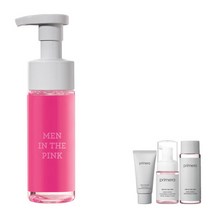 프리메라 맨 인더핑크 아쿠아 쉴드 클렌징 앤 쉐이빙 마이크로 버블폼 150ml (기획)