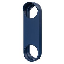 도어벨 비디오 실리콘 케이스 방수 UV 날씨 방지 커버 Google Nest 초인종용 초인종 스킨 케이스(배터리 모델), CHINA, Blue