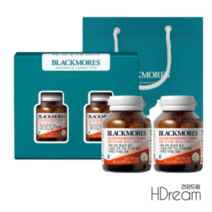 블랙모어스 칼마디 호주 칼슘 마그네슘 비타민D 2병 부모님 선물 세트 HD 칼마디, 칼슘 마그네슘 비타민D 칼마디 2병세트