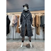데무 드로우 스트링 후드 코트(PW2111673)