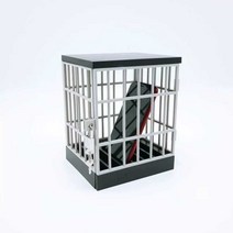 휴대폰 잠금 상자 감옥 케이지 시험기간 디지털디톡스, 흰색 휴대폰 감옥(잠금 장치와 타이머)