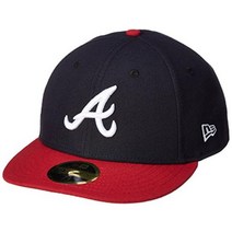[뉴에라] 베이스볼 캡 MLB LP ACPERF 애틀랜타 브레이브스 17J [유니섹스] 11449303 팀 컬러 Free