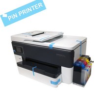 HP 오피스젯프로 7720 7740 무한잉크 A3팩스복합기 hp7720 hp7740 무한프린터 hp7510 hp7612 동급모델, 4.hp오피스젯7720 특허안료1400ml