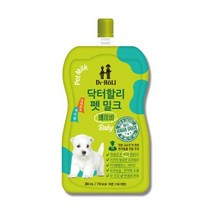 닥터할리 펫 밀크 베이비 200ml.닥터할리