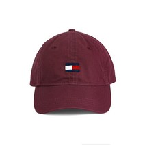 타미힐피거 6941827 933 아르딘 로고 볼캡 진판델