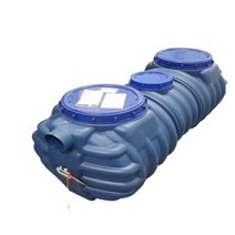 정화조 농막정화조 간이 화장실 비닐하우스 오물 탱크 2인용 6인용, 1개