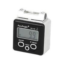 아큐앵글 EA-100V 디지털 앵글 레벨 경사계 레벨측정, 단품