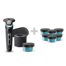 필립스 SkinIQ 9000 시리즈 전기면도기 S9986 50+CC16 51 (세정액 1년 반 세트), 기본