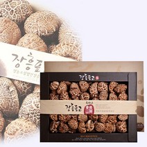 [장흥표고선물세트]흑화고 선물세트 300g, 단품
