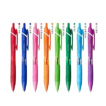 유니 제트스트림 단색볼펜 10개 SXN-150-38 SXN-150-05 SXN-150C-05 SXN-150-07 SXN-150C-07 SXN-150-10, SXN-150-10 블루5개+레드5개