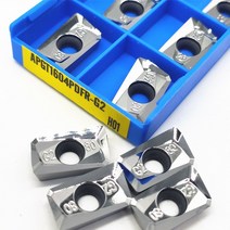 APGT1604 G2 H01 밀링 인서트 선반 공구 절삭 CNC AL TIN 합금 목재 APGT 16040 선삭, [01] APGT1604PDFR-G2 H01, [01] 10PCS