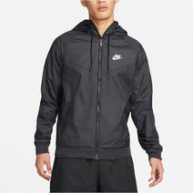 나이키 바람막이 나이키로고 블랙 스우시