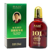 ZHANGGUANG 101B 머리 흘리기 증거 토닉 강력한 안티 헤어 손실 중국어 한약 치료 탈모 치료 에센스