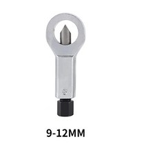 전산볼트절단기 철근 절단기 9-12mm 손상된 녹슨 너트 스플리터 스패너 크래커 분리기 볼트 너트 추출기 제거 커터 도구 수동 압력 도구 JX