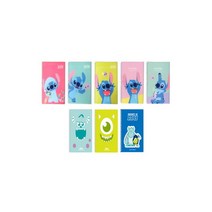 [iswas] [희망노트] 디즈니 캐릭터 두꺼운 PP커버 노트 (랜덤), 색상:단품