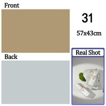 빈티지소품샵 엔틱 소품 인테리어 사진 배경 벽지 57*43cm 2 면 솔리드 컬러 종이 소품 스튜디오 촬영 제, 28 31