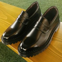 딕슈 남성 페니 로퍼 클리퍼 구두 4.5cm A074