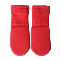 남성 여성을 위한 발 보호대 세척 가능한 발등 보호대 태권도 무술, 뜬, S 사이즈 레드