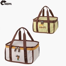 네파 NC송파점 네파는 자유시간 NEPA X FREETIME 보냉백 7IG7536 SP, 000, CREAM(104)