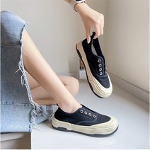 FD-C896 걷기편한 슬랙스 청바지 발볼넓은 여자 헬스장 중학생 런닝머신 명품 키작녀 가성비 보세 연예인 운동화 스니커즈 선물