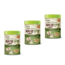 파스퇴르 NEW 위드맘 산양 3단계 750g x 3입