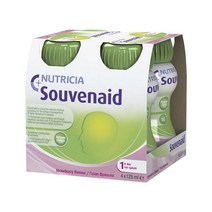 뉴트리시아 수버네이드 딸기맛 세트 125mL 4개입, 1개