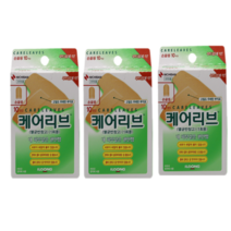 일동) 케어리브 밴드 손끝용 (10매) x 3팩 멸균 반창고