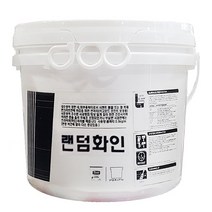 테라코트 랜덤화인 4kg 드라이비트 스타코 플렉스월 엑셀 랜덤 슈퍼화인 수퍼화인, 랜덤화인 (내부용) 4kg 백색