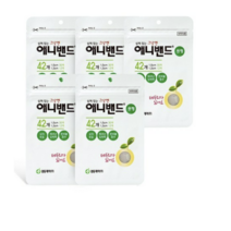 경동제약 애니밴드 원형 스팟 42매 x 5개 총 210매 스팟패치, 애니밴드 스팟형10개