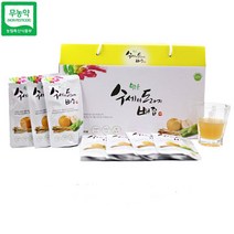 무농약 도라지배즙 수세미즙 110ml 30포