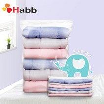 하비비 코끼리 프리미엄 압축팩 2개입, 이불용